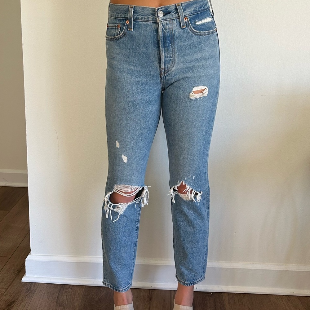 Levi’s Wedgie Jean